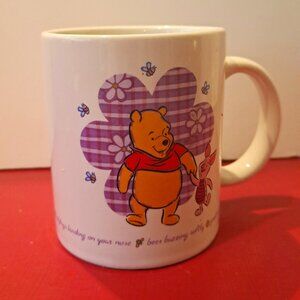 Pooh and Piglet Mug